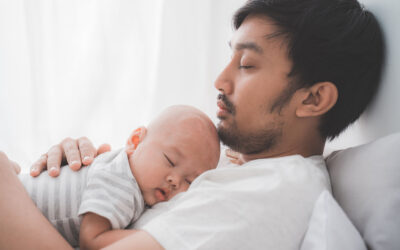 Limiting Back Pain in New Fathers