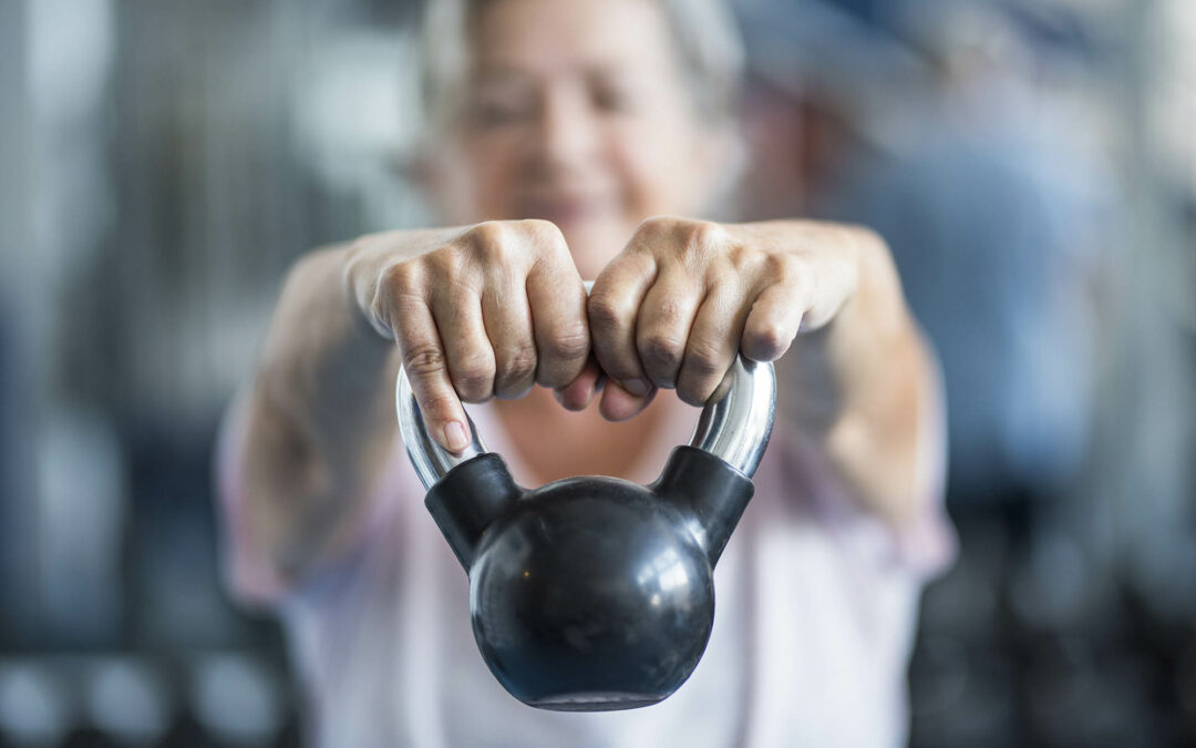 Benefits of Strength Training for Older Adults